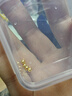 洲足金999金珠黃金小金珠金豆古法金珠DIY配件散珠隔珠路路通轉運珠 3mm金珠  合單滿(mǎn) 0.16g 包郵 多顆混發(fā)約0.03g 曬單實(shí)拍圖