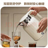 美的（Midea）電水壺熱水壺燒水壺藝術(shù)家2L無(wú)縫內膽電熱水壺316L不銹鋼恒溫一鍵保溫自動(dòng)斷電沖奶泡茶 SH58-Q 曬單實(shí)拍圖