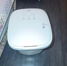 蓓慈(beici)小白Pro泡腳桶全自動(dòng)按摩足浴盆智能洗腳盆電動(dòng)恒溫加熱深桶送父母長(cháng)輩生日禮物 【店長(cháng)推薦】小白Pro 電動(dòng)轉盤(pán)+漏保開(kāi)關(guān) 曬單實(shí)拍圖