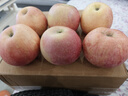 【東東農場(chǎng)專(zhuān)供】山東紅富士蘋(píng)果脆甜多汁條紋冰糖心丑蘋(píng)果應季 蘋(píng)果帶箱3斤凈重2.6斤（果徑約75-80mm） 曬單實(shí)拍圖