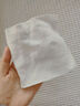 全棉時(shí)代【孫穎莎同款】乳霜洗臉巾 60抽/包*1加厚懸壁掛式100%棉柔巾毛巾 曬單實(shí)拍圖