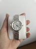 飛亞達（FIYTA）“小美滿(mǎn)”羅馬字釘帶日歷小美人時(shí)尚手表女 節日禮物送女友 曬單實(shí)拍圖