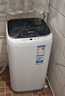 海爾（Haier）小型波輪洗衣機全自動(dòng) 3KG迷你嬰兒內衣褲專(zhuān)洗 除菌螨 租房一人不占地 家用家電補貼 XQBM30-218 曬單實(shí)拍圖