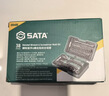 世達（SATA）38件棘輪扳手套裝騎行工具盒螺絲刀套裝工具箱摩托車(chē)維修05498 曬單實(shí)拍圖