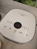 九陽(yáng)電飯煲家用電飯鍋鐵釜球膽不粘4升大容量4A級好米飯4L微壓多功能蒸飯智能預約煮飯鍋 【健康0氟 琺瑯瓷釜】 4L -40NF01 曬單實(shí)拍圖