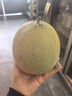 京鮮生 海南網(wǎng)紋蜜瓜 2粒裝 凈重4-5斤 單果2斤起 生鮮水果禮盒  曬單實(shí)拍圖