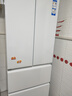 海爾（Haier）冰箱416升超薄零距離自由嵌入式60cm內法式多門(mén)四開(kāi)雙門(mén)小紅花系列一級能效雙變頻大容量國家補貼 416L+健康黑金凈化+母嬰三擋變溫+WiFi智控 曬單實(shí)拍圖