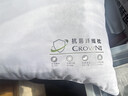 皇冠枕頭枕芯護頸椎枕深度睡覺(jué)眠午睡枕套女男士專(zhuān)用不塌酒店一對拍2 曬單實(shí)拍圖
