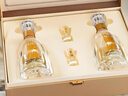 今世緣國緣淡雅禮盒 幽雅醇厚型白酒 42度 500ml*2瓶 送禮白酒 曬單實(shí)拍圖