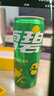 可口可樂(lè )（Coca-Cola）檀健次代言 雪碧Sprite檸檬味碳酸飲料 330ml*24摩登罐  曬單實(shí)拍圖