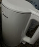 美的（Midea）電熱水壺養生母嬰級316L內膽雙層無(wú)縫一體家用燒水壺1.7L大容量自動(dòng)智能斷電泡茶 SH17M301PRO 曬單實(shí)拍圖