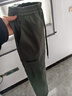 駱駝（CAMEL）直筒工裝褲男戶(hù)外防潑水運動(dòng)休閑褲子 J14CA6L6645 湖茶綠 L 曬單實(shí)拍圖