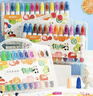 晨光（M&G）文具36色食品級水溶油畫(huà)棒可水洗彩繪棒旋轉出芯蠟筆炫彩棒幼兒繪畫(huà)AGMY3271生日開(kāi)學(xué)禮物 曬單實(shí)拍圖