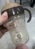世喜嬰兒鴨嘴杯6個(gè)月以上學(xué)飲杯PPSU喝水奶瓶防嗆重力球吸管水杯300ml 曬單實(shí)拍圖