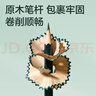 得力（deli）經(jīng)典綠桿10支2B鉛筆原木六角筆桿學(xué)生考試素描繪圖鉛筆寫(xiě)字練字書(shū)寫(xiě)學(xué)生開(kāi)學(xué)文具 曬單實(shí)拍圖