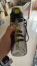 富光學(xué)生上學(xué)專(zhuān)用夏季運動(dòng)水杯吸管塑料杯子大容量耐高溫tritan戶(hù)外杯 深空灰750ml【tritan材質(zhì)+雙飲】 曬單實(shí)拍圖