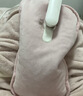彩虹熱水袋暖手寶充電暖寶寶暖水袋注水暖手袋熱敷暖肚子 粉色 曬單實(shí)拍圖