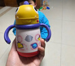 babycare兒童保溫杯嬰兒寶寶吸管水杯霸王龍不銹鋼保溫杯300ml-新舊款混發(fā) 曬單實(shí)拍圖