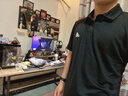 阿迪達斯（adidas）adidas男夏季速干網(wǎng)球運動(dòng)短袖翻領(lǐng)POLO衫 HR8730 L 曬單實(shí)拍圖