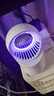 美的（Midea）插電式滅蚊燈家用吸入式驅蚊器物理仿生紫光誘蚊滅蒼蠅基孔肯雅熱 曬單實(shí)拍圖