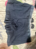 貓人【精梳棉-安心品質(zhì)】男士?jì)妊澞屑兠揲L(cháng)效抗菌蠶絲襠男生四角短褲 曬單實(shí)拍圖