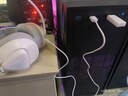 鈦度【全網(wǎng)熱銷(xiāo)】THS318輕鸞競技版 四模無(wú)線(xiàn)游戲耳機電腦頭戴式 三角洲FPS游戲聽(tīng)聲辨位打瓦 無(wú)光白色 曬單實(shí)拍圖