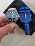 海鷗（SEAGULL）手表男士自動(dòng)機械表 海洋pro男士手表生日禮物潛水表1210(藍44mm) 曬單實(shí)拍圖