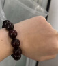 梵心閣印度小葉紫檀滿(mǎn)金星手串佛珠泥料文玩手鏈高油密本命禮物 小葉紫檀1.5圓滿(mǎn)款滿(mǎn)星無(wú)吊墜 曬單實(shí)拍圖