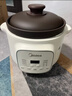 美的（Midea）電燉鍋電砂鍋 電燉盅 陶瓷煲湯鍋燉湯鍋紫陶鍋3L燕窩燉盅煮粥寶寶輔食鍋電煮鍋燉鍋MD-DGE3056 曬單實(shí)拍圖