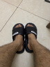 GERTHRON德國浴室拖鞋男女士春季居家室內eva防水防滑防臭洗澡專(zhuān)用可外穿 黑色【升級款】全新升級踩屎感 42-43 【適合42-43的腳】 曬單實(shí)拍圖