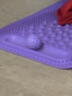 PROIRON普力艾 指壓板超慢跑墊腳底足底按摩專(zhuān)用墊滾球筋膜球趾壓板 紫 曬單實(shí)拍圖
