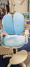 童博士?jì)和瘜W(xué)習椅追背中小學(xué)生寫(xiě)作業(yè)寫(xiě)字椅子家用升降調節座椅追背椅G6 真追背8cm+一鍵追背+重力自鎖藍 曬單實(shí)拍圖