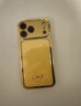 京東京造黃金手機殼投資金條足金Au9999 生日禮物 適配iPhone17 ProMax 20g 曬單實(shí)拍圖