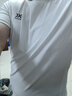 XBIONIC蜂鳥(niǎo)短袖T恤男休閑運動(dòng)t恤透氣夏季跑步健身戶(hù)外防曬透氣涼感 比安科白 L （151-170斤） 曬單實(shí)拍圖