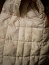 鴨鴨（YAYA）輕薄羽絨馬甲女士短款2025年秋冬季新款韓版時(shí)尚內膽輕便羽絨服 米白色 M 曬單實(shí)拍圖