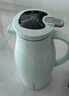 JEKO&JEKO保溫壺家用熱水瓶暖水壺宿舍大容量開(kāi)水瓶數顯 1.6L淡藍色 曬單實(shí)拍圖