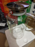 青蘋(píng)果耐熱玻璃水壺1.95升 圍爐煮茶茶水分離冷水壺 大容量涼水壺  曬單實(shí)拍圖
