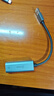 畢亞茲 USB3.0千兆有線(xiàn)網(wǎng)卡轉RJ45網(wǎng)線(xiàn)接口轉換器免驅動(dòng) 蘋(píng)果華為筆記本臺式機機頂盒外置網(wǎng)口擴展轉接頭 曬單實(shí)拍圖