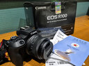 佳能（Canon）r100 微單相機 入門(mén)級 旅行家用學(xué)生vlog視頻 4k小巧便攜半畫(huà)幅微單相機 佳能r100 佳能相機r100 R100套機 假一賠十萬(wàn) 官方標配【出廠(chǎng)默認配置，咨詢(xún)套餐3更劃算】 曬單實(shí)拍圖