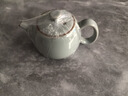 容山堂天青汝窯汝瓷泡茶壺陶瓷開(kāi)片可養家用大小容量功夫茶壺單壺 天青汝窯泡茶壺-昭君施 曬單實(shí)拍圖