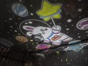 奕思瑞小女孩生日禮物5歲星空投影燈兒童3-6歲女孩玩具旋轉木馬八音樂(lè )盒 曬單實(shí)拍圖