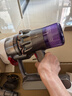 戴森（DYSON）V11 Fluffy 智能大吸力吸塵器 185AW LCD智能數顯 家用 除螨 車(chē)載可用 家用禮物 鎳色 曬單實(shí)拍圖