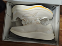 李寧（LI-NING）赤兔8跑步鞋男鞋新款輕量高回彈中考體育競速運動(dòng)鞋 乳白色/沙丘卡其-1 42 (265mm) 曬單實(shí)拍圖