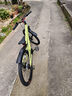 京東京造靈躍山地自行車(chē)京東自營(yíng)8-12-15歲兒童自行車(chē)學(xué)生變速24寸青檸綠 曬單實(shí)拍圖