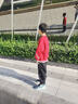 奧米鼠童裝男童套裝春裝韓版中大童時(shí)尚長(cháng)袖衛衣褲子男孩洋氣運動(dòng)兩件套 M款紅色 150 (建議身高1.4米左右) 曬單實(shí)拍圖