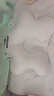 J.Sir定型枕嬰兒0-6個(gè)月睡圓頭枕頭新生兒糾正偏頭型抽繩小月齡睡枕 曬單實(shí)拍圖