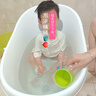 iuu兒童泡澡桶 加厚寶寶洗澡桶 嬰兒洗澡盆家用沐浴桶洗澡神器 【0-15歲】加厚泡澡桶-北歐灰 材質(zhì)：食品級PP材質(zhì)，無(wú)添加回料 曬單實(shí)拍圖