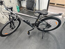 雷克斯LAUX哪吒200plus山地車(chē)成人學(xué)生代步通勤鋁合金24速純油碟 超啞木炭灰（標準版） 24速 27.5英寸 曬單實(shí)拍圖