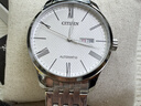 西鐵城（CITIZEN）手表男 時(shí)尚休閑商務(wù)防水自動(dòng)機械表 父親節禮物送禮推薦 NH8350-59A 曬單實(shí)拍圖