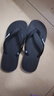 李寧（LI-NING）人字拖運動(dòng)拖鞋男女外穿防滑拖鞋休閑涼鞋夾板耐磨洗澡沙灘拖鞋 曬單實(shí)拍圖